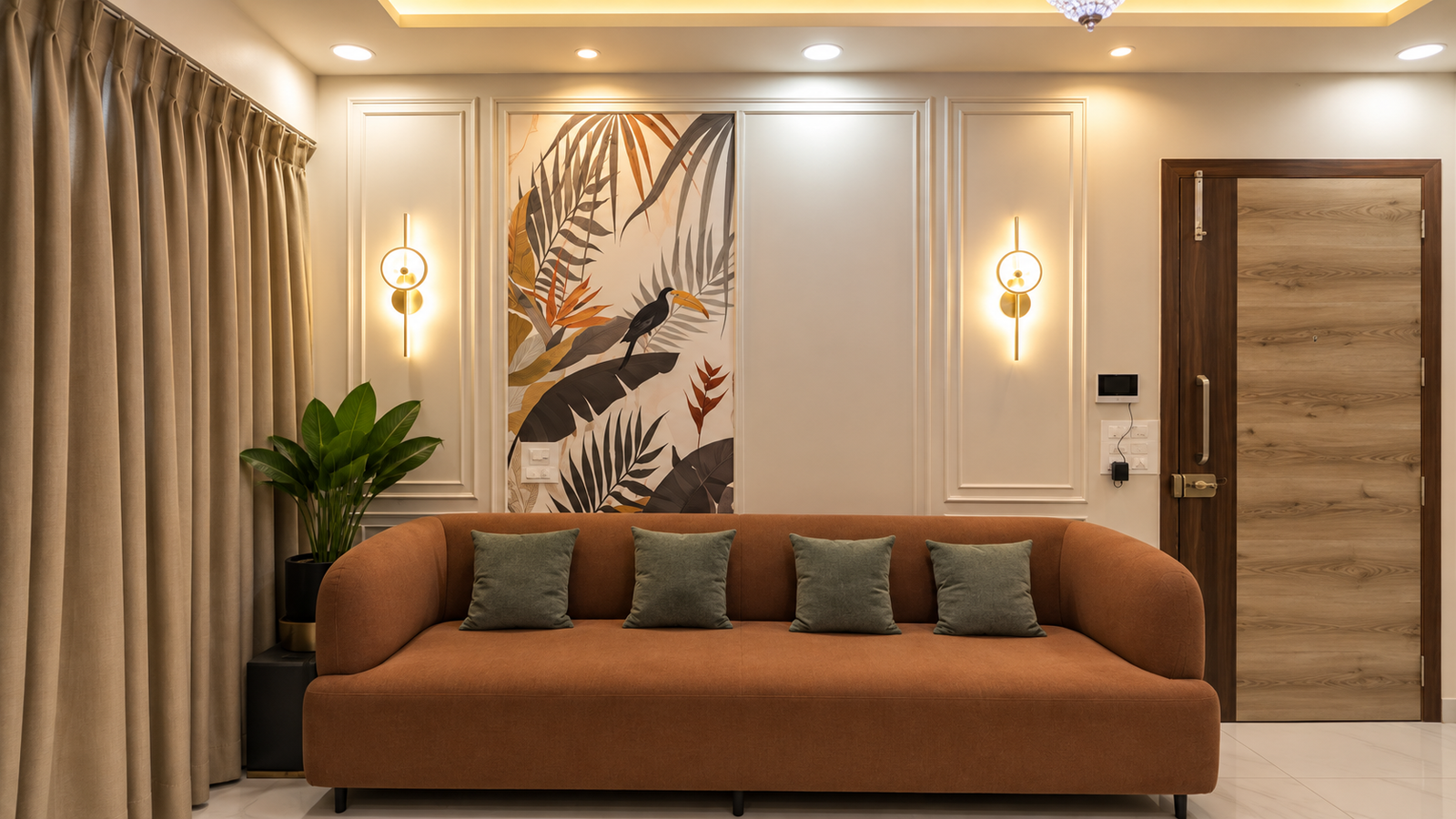 Bespoke interior design craftsmanship and consultation in Mumbai