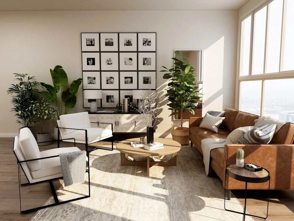 The Modern Retreat private suite renovation