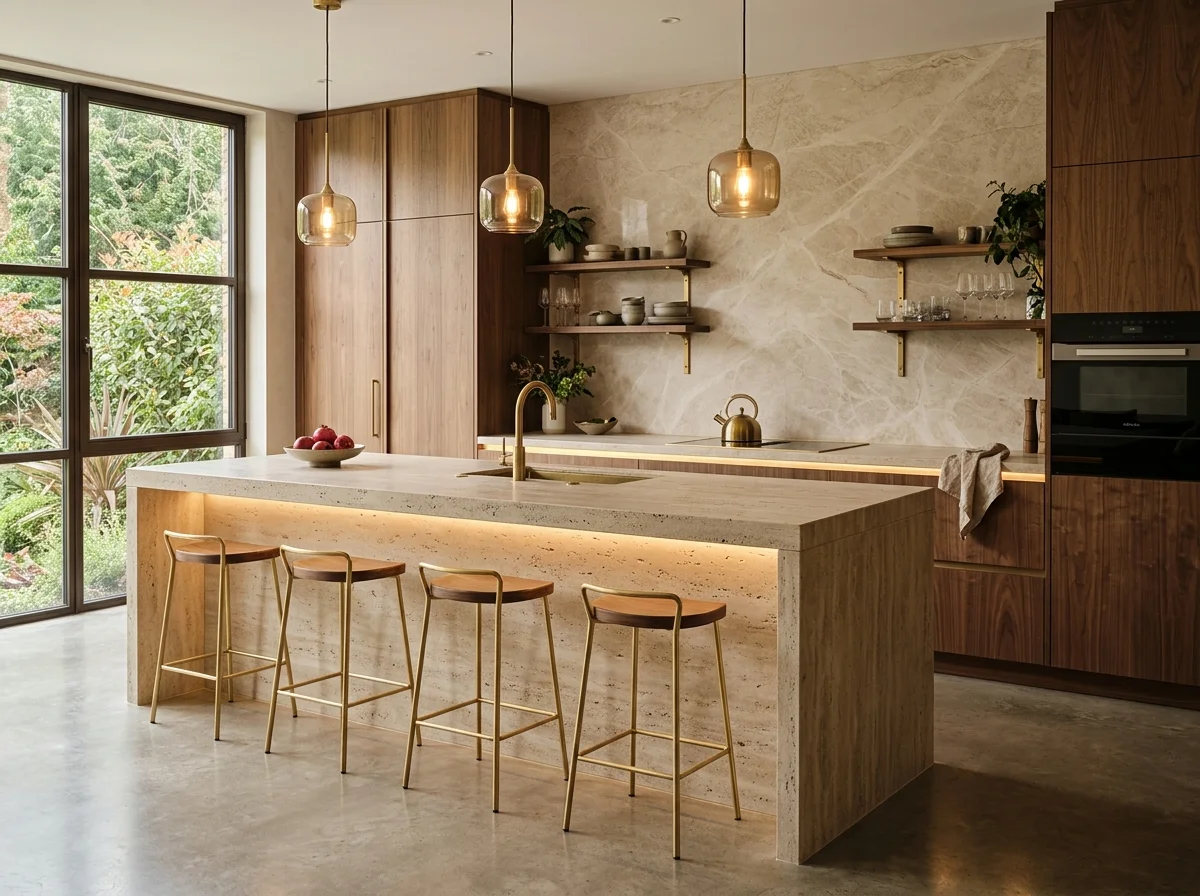 Quiet Forms luxury kitchen renovation
