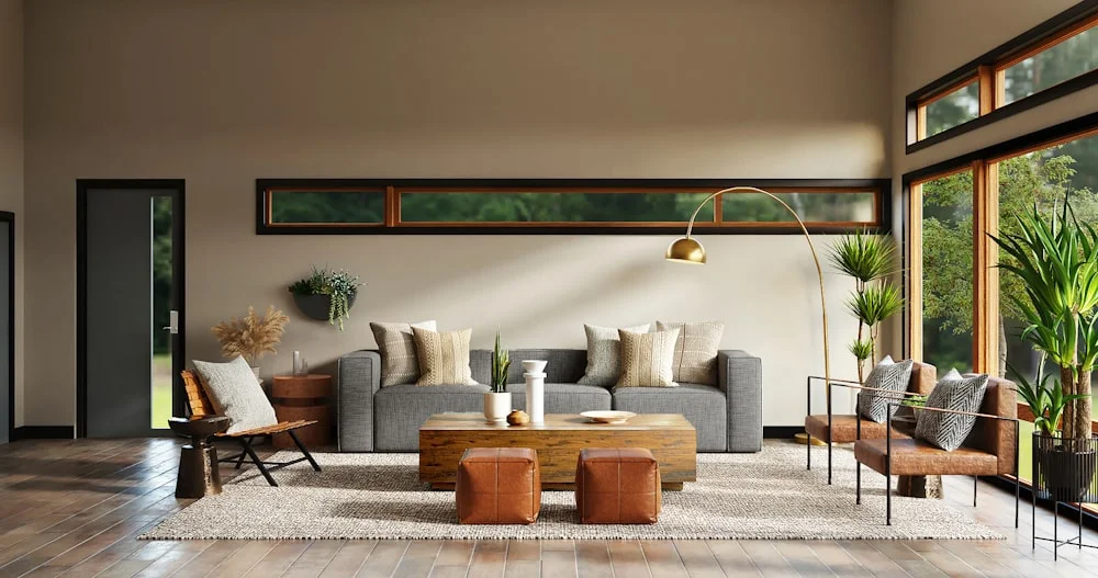 Casa Verde living room renovation