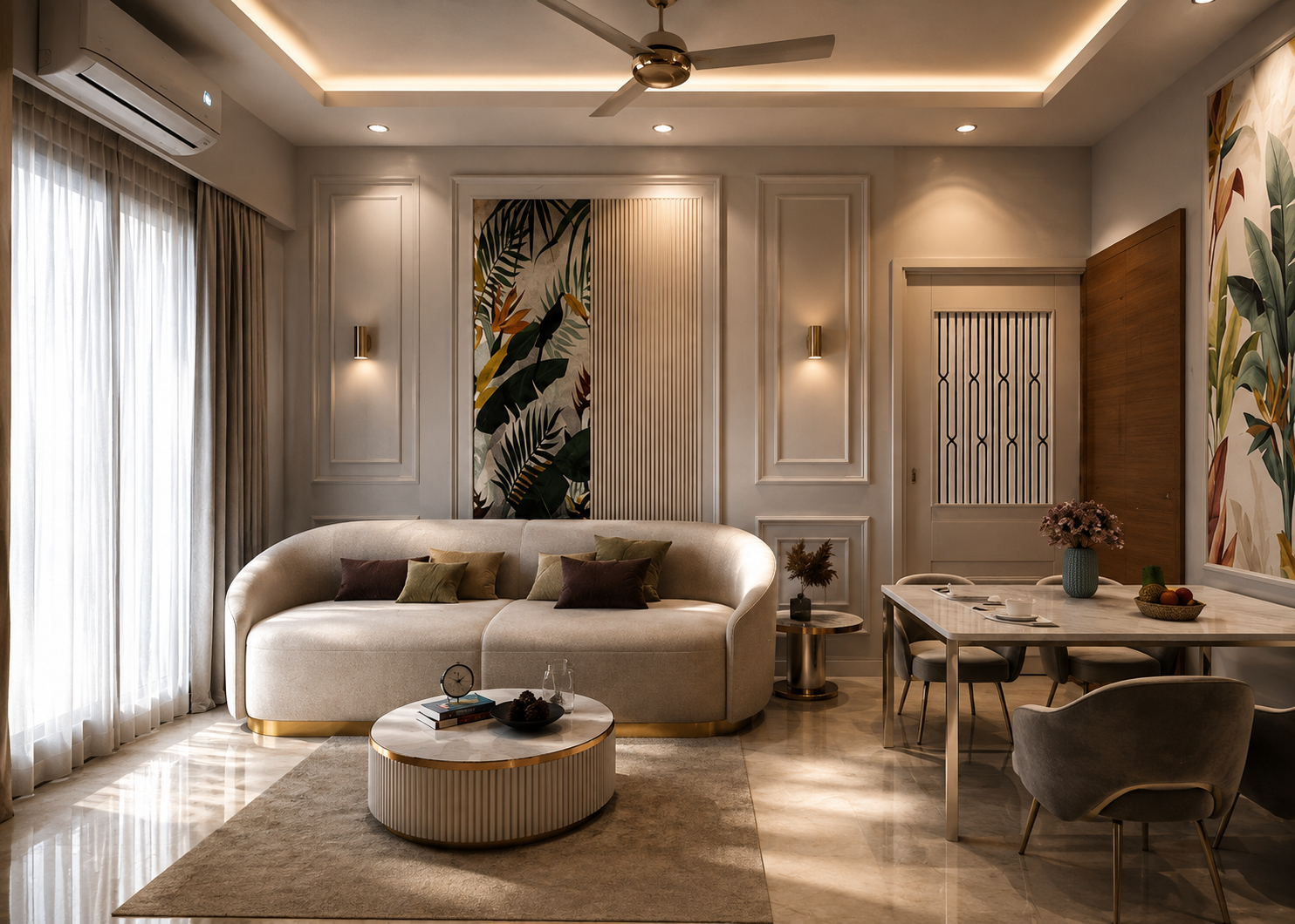 The Interior Collective Mumbai Penthouse Interior Design